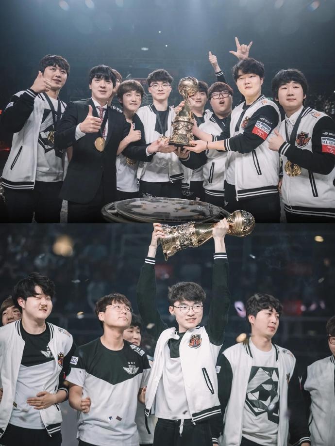 LOL官推晒照：回顾2017在巴西MSI